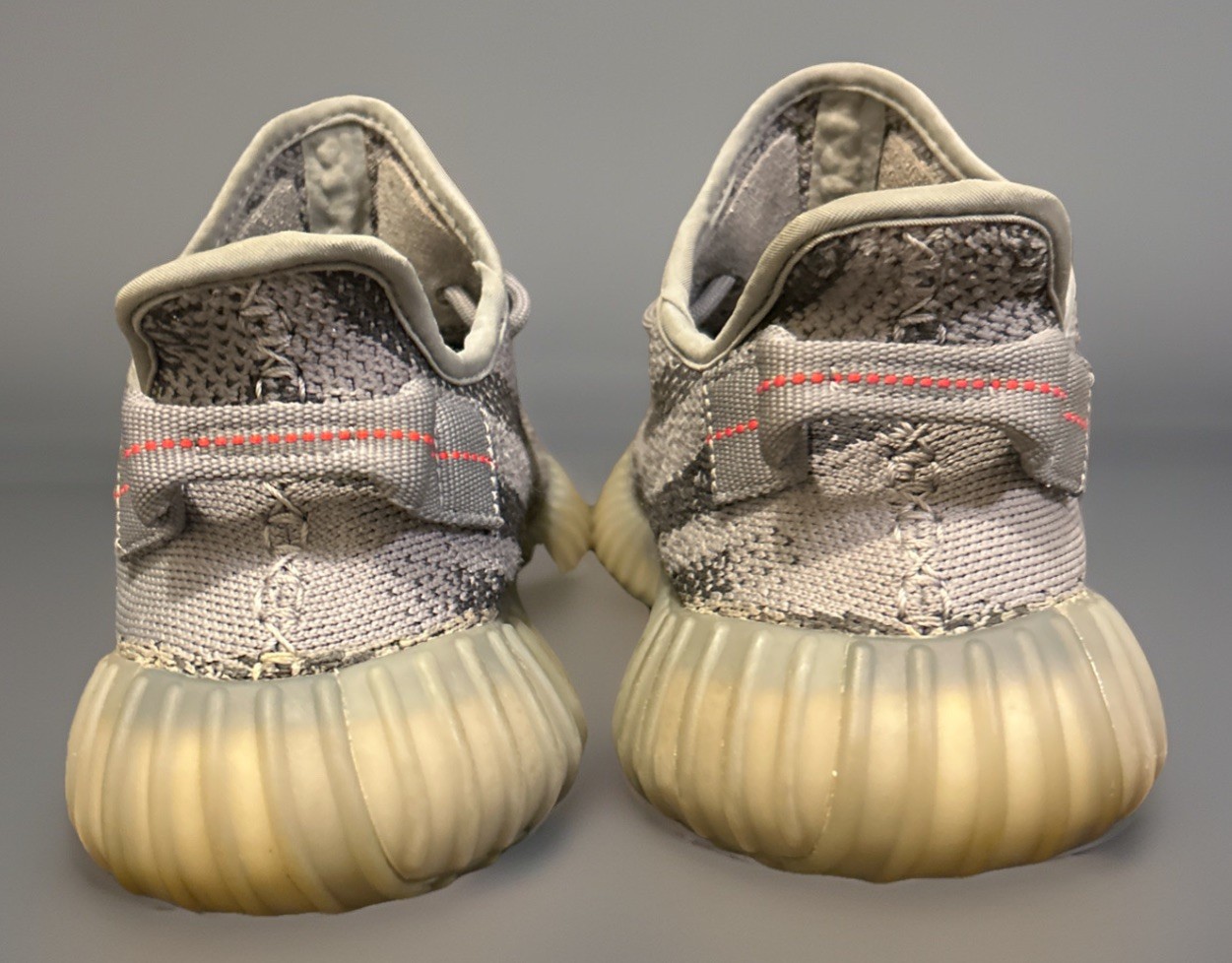 Size 7.5 -(Women’s Size 9) Adidas Yeezy Boost 350 V2 ‘Low Beluga 2.0’