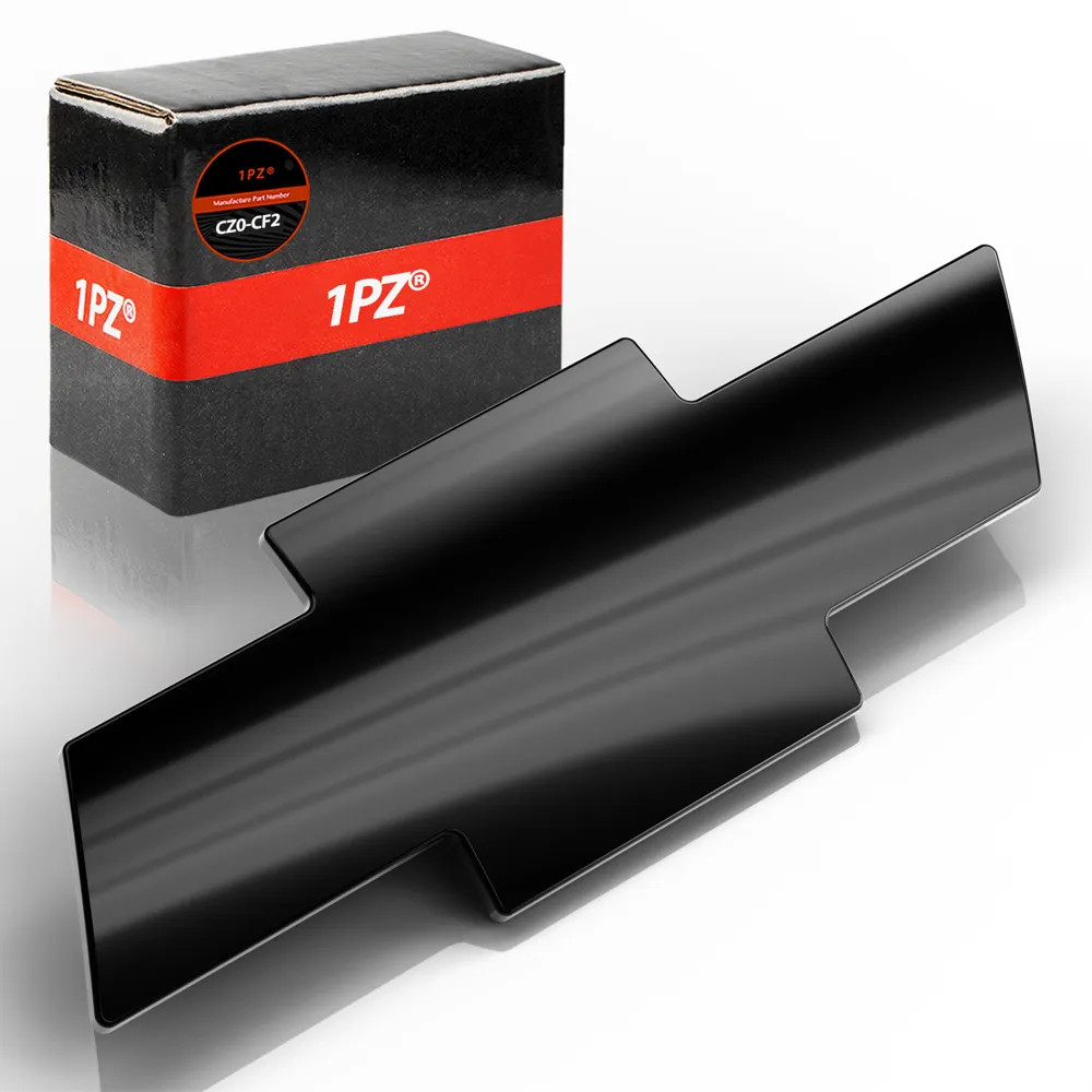 Front Grille Emblem Bowtie Black Chevrolet Silverado Suburban Tahoe GMC Sierra