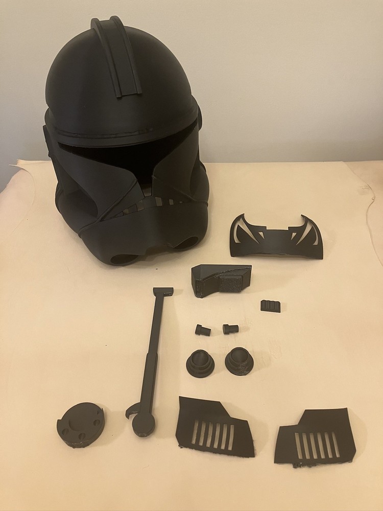 Star Wars Phase 2 Captain Rex Helmet DIY - Galactic Armory