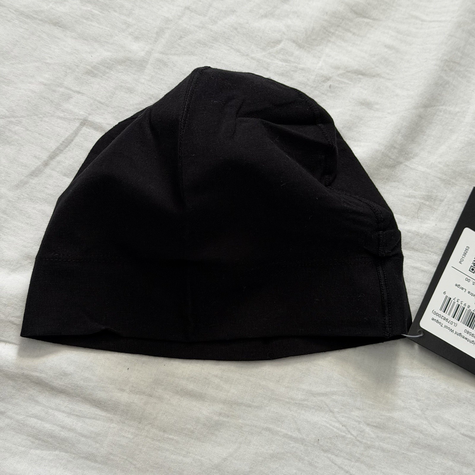 Arcteryx Rho Lightweight Wool Toque L/XL Fast Shipping NWT