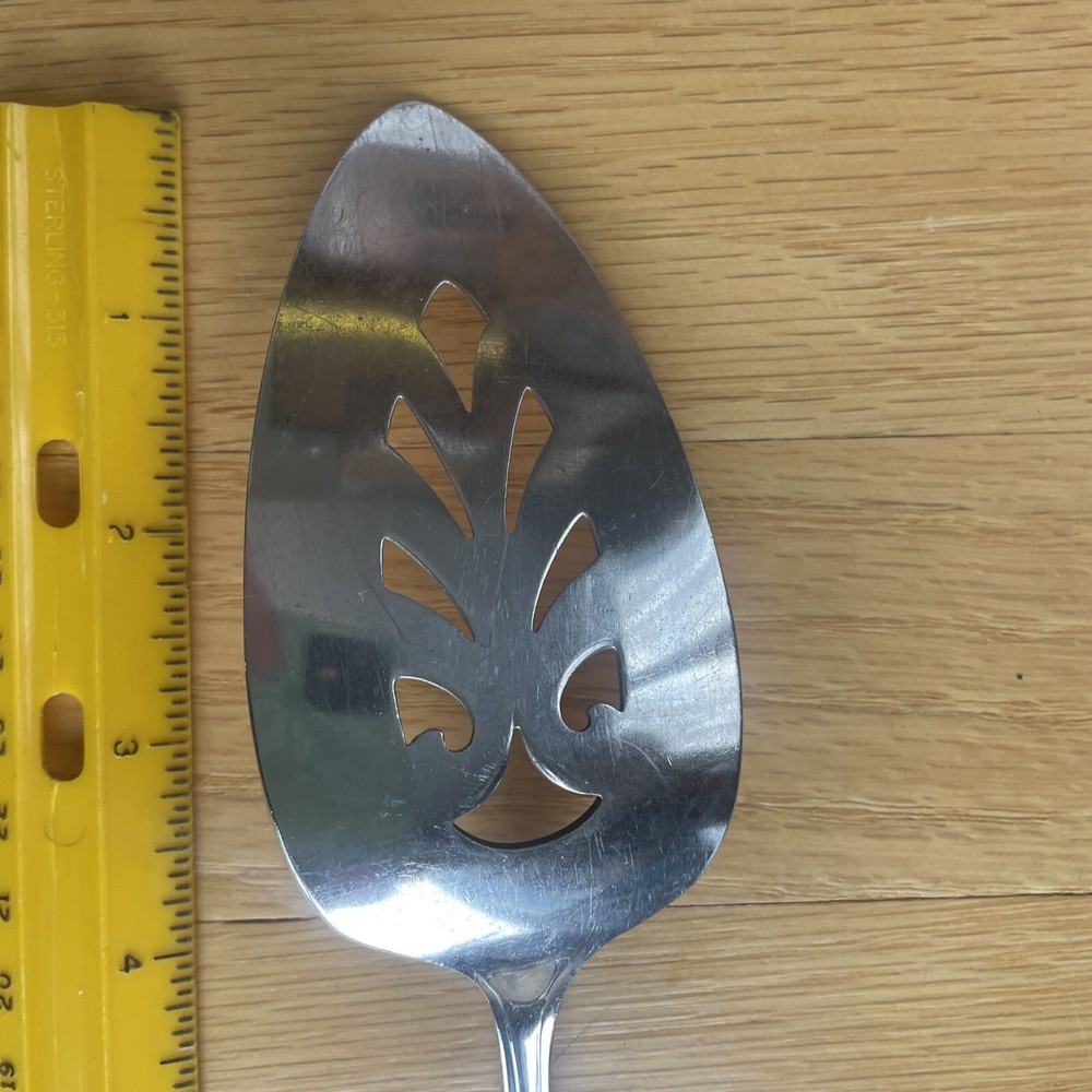 American Silver Co. 1930 International Cake/Pie Bride Pie Server Silverplate