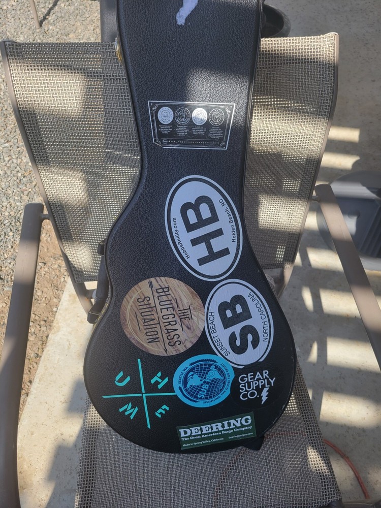 Mandolin Case F Style