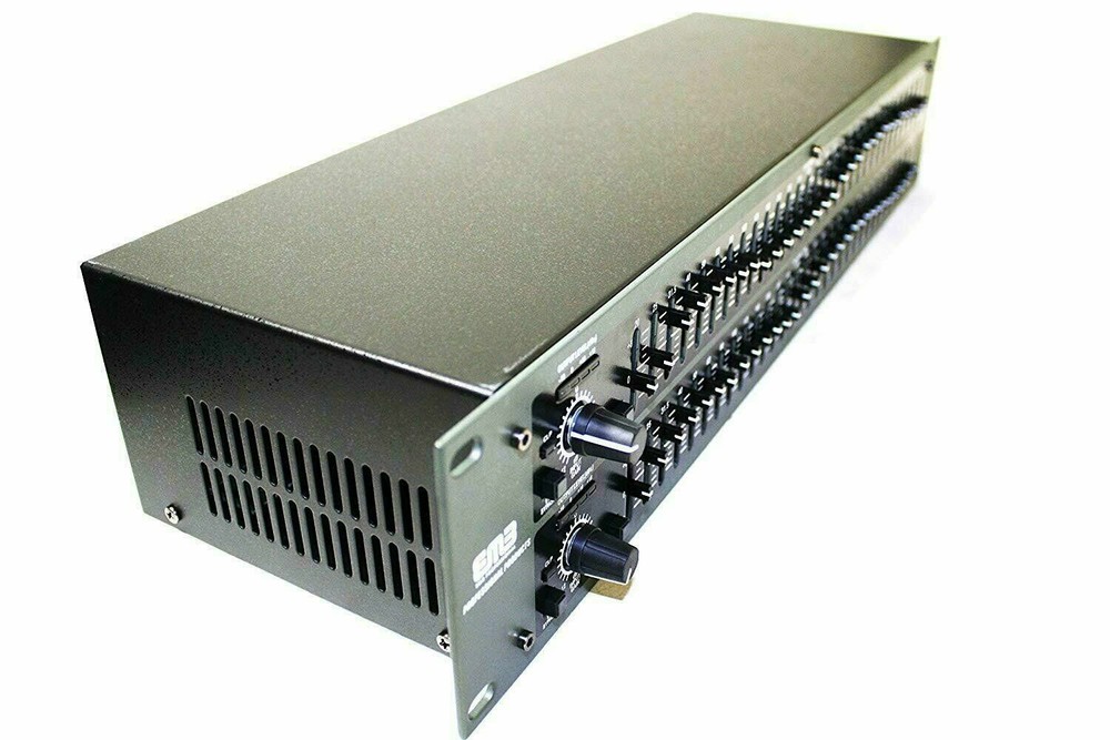 EMB EB631EQS Professional Sound System 31 Bands Graphic Equalizer with EQ Bypass