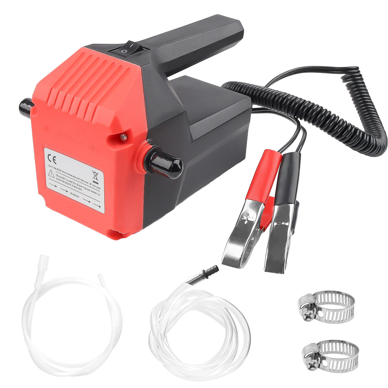 Electric Oil Transfer Pump Extractor Change Transmission Fluid Extractor