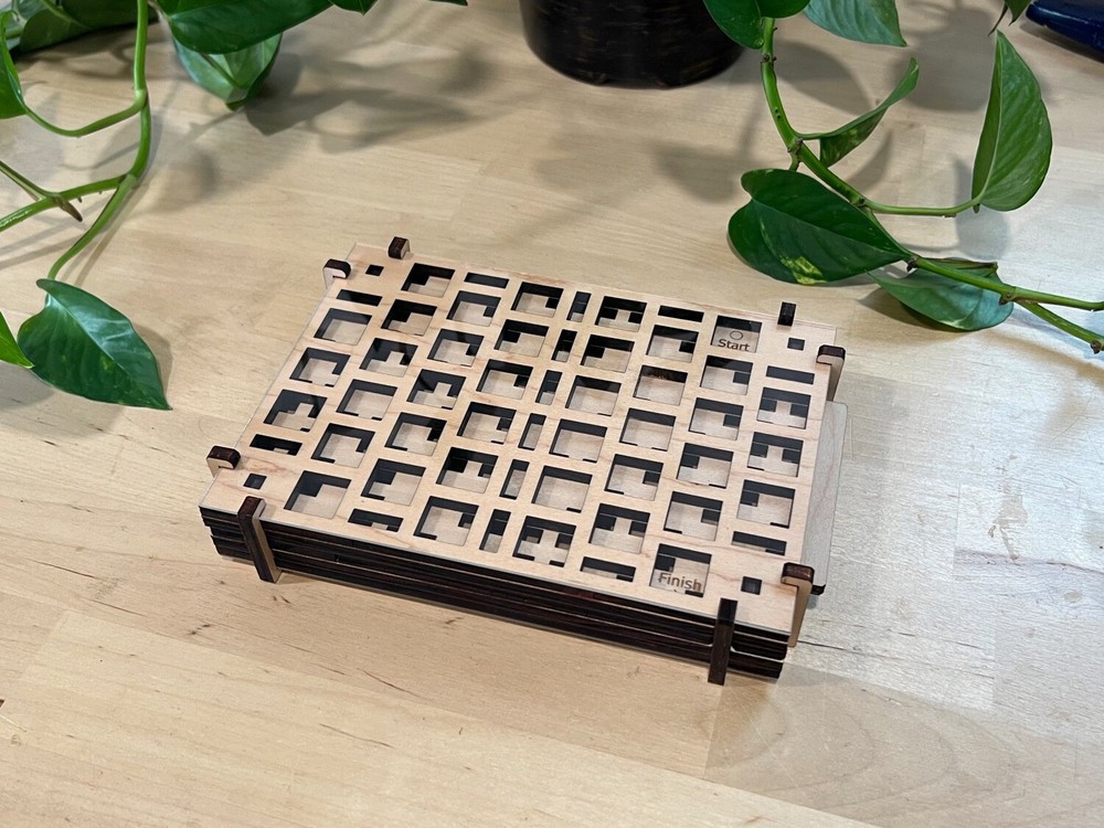 34 Step Icarus Hidden Compartment Maze Puzzle Box