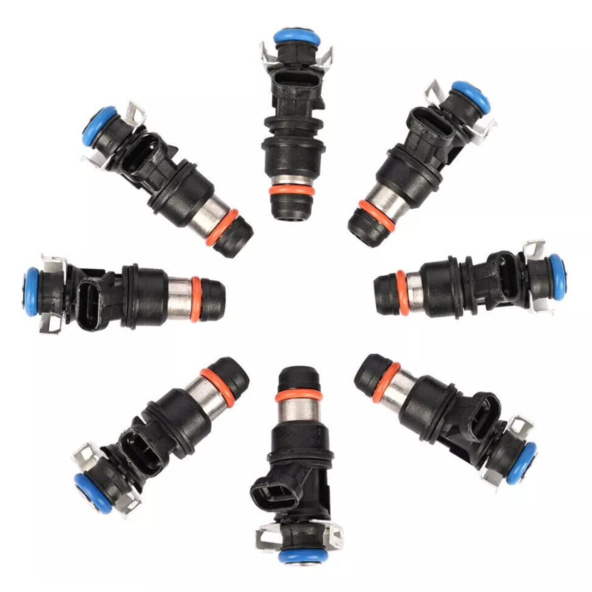 8x Genuine 25317628 Fuel Injectors For ACDelco GMC Chevrolet 4.8L 5.3L 6.0L