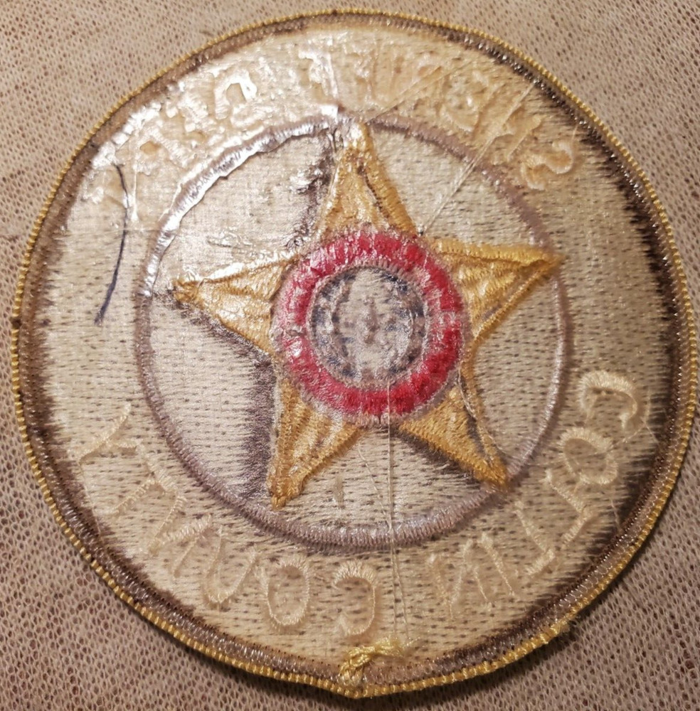 TX Collin County Texas Sheriff Shoulder Patch (3.5In Diameter)