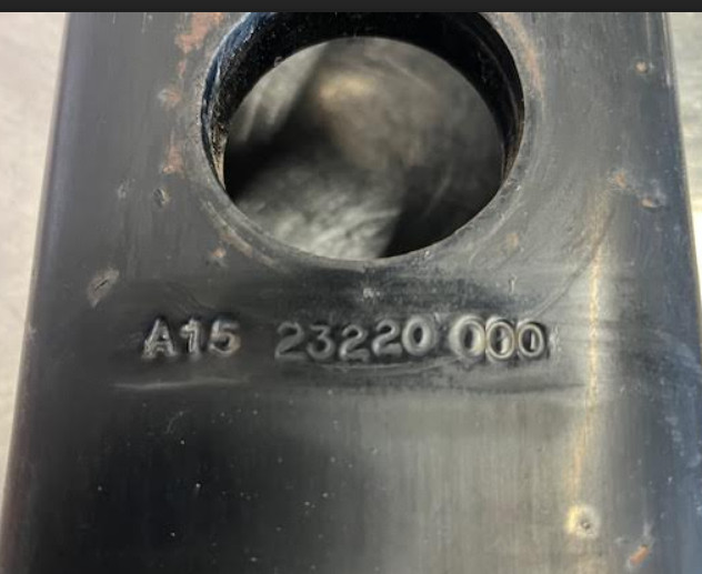 FREIGHTLINER CROSSMEMBER, ENGINE FRONT A15-23220-000