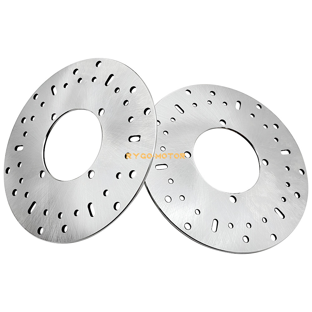 2 x Front Brake Disc Rotor for Polaris Sportsman 400 450 500 570 600 700 800 ETX