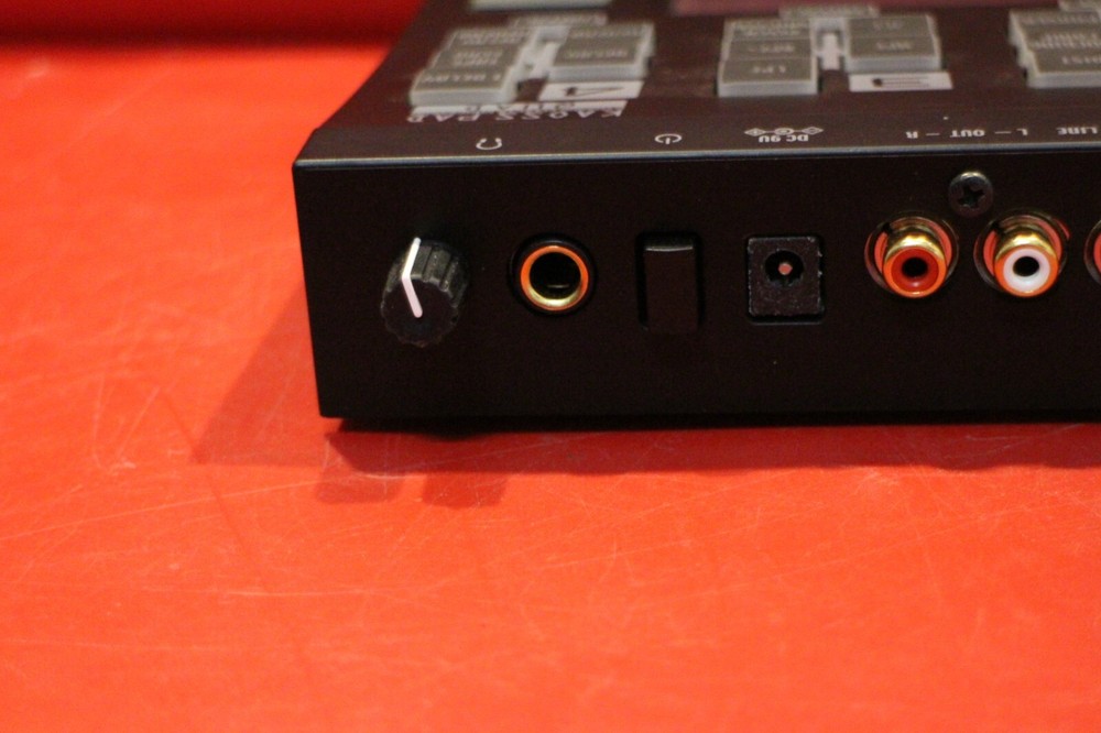 USED Korg KAOSS PAD QUAD Dynamic Effect Processor KP U2233 240424