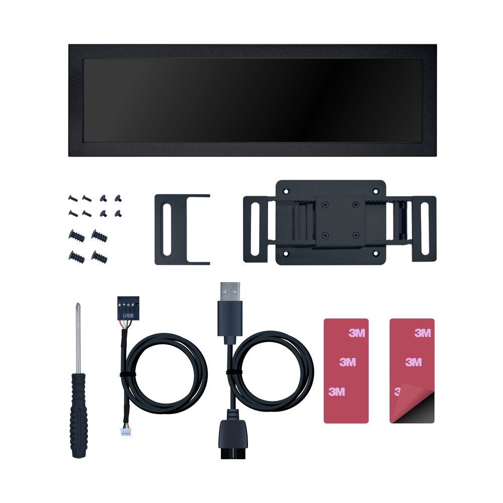 Lian Li SM088X 8.8" Universal Screen for PC Dynamic Screen Control Adjustable