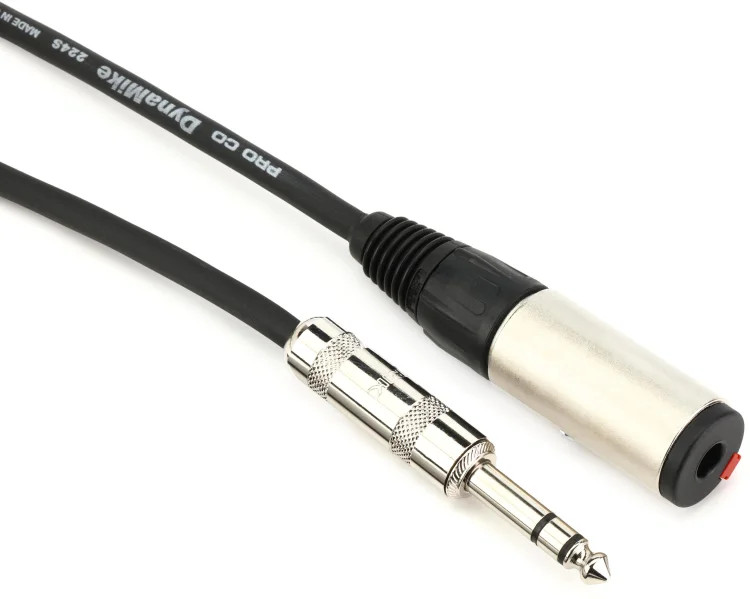 Pro Co BPBQBQF-20 Excellines Balanced Patch Cable - 20 foot