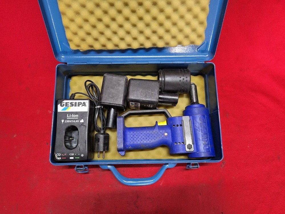 Gesipa cordless riveter blind riveter