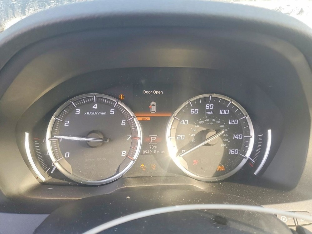 MDX 2018 Glove Box 4974762