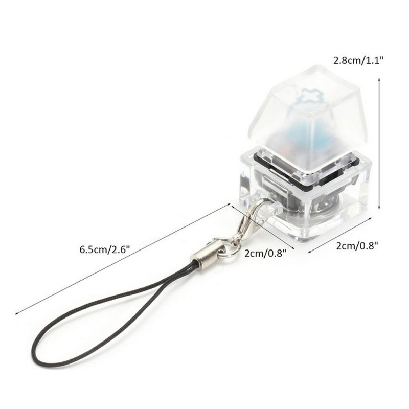 for Key Caps Translucent Keycaps Testing Tool MX Switches Keyboard Teste