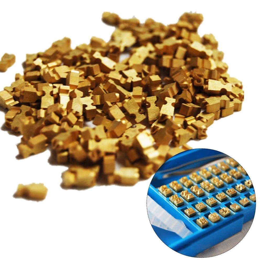 Copper Character Steel Zinc Alloy Coding 380 Marking Machine for MY 380 Encoder