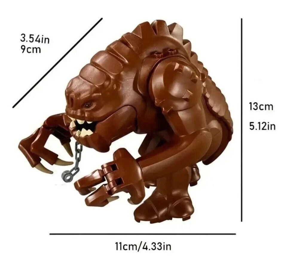 Star Wars Rancor Minifigure