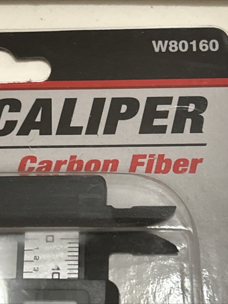 Performance Tool - Digital Caliper 0-8”, SAE & Metric, Inside & Outside