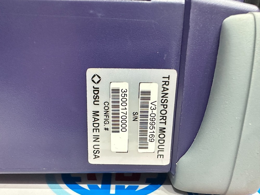 JDSU MTS-8000 Optical Spectrum Analyzer Scalable Multitest Network Tester