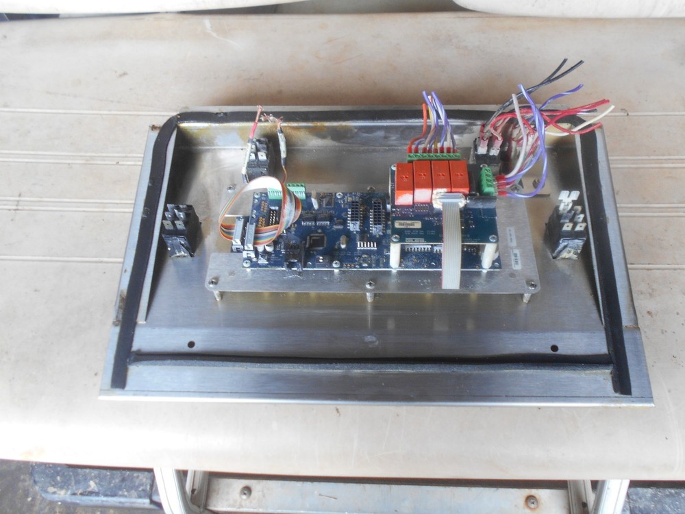 Giles OEM 71836 Control Panel CC10, GBF Fryer