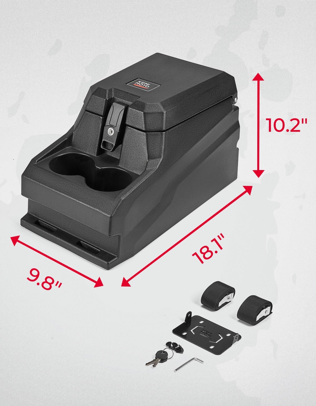 Bench Seat Center Console Armrest Box For Can am Defender HD5 HD8 HD9 HD10 MAX