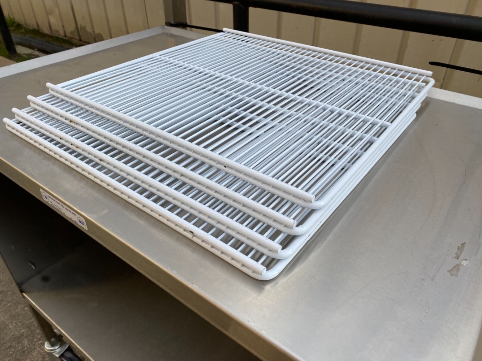 Lot of four Habco shelves shelf for refrigerator SE12 SE18 ESM12 ESM18