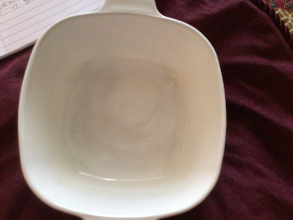 corning ware pyoceram made in usa B6