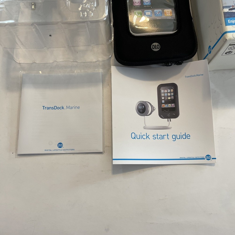 Splash resistant FM transmitter & charger for ipod 32 pin e10