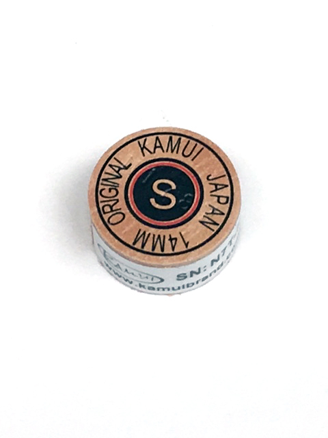 1 Kamui Original BROWN (SOFT = S) Tip - New Red Ring