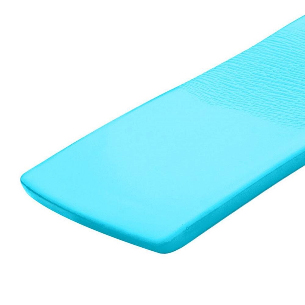 TRC Recreation Sunsation 1.75" Thick Foam Pool Float, Tropical Teal (Open Box)