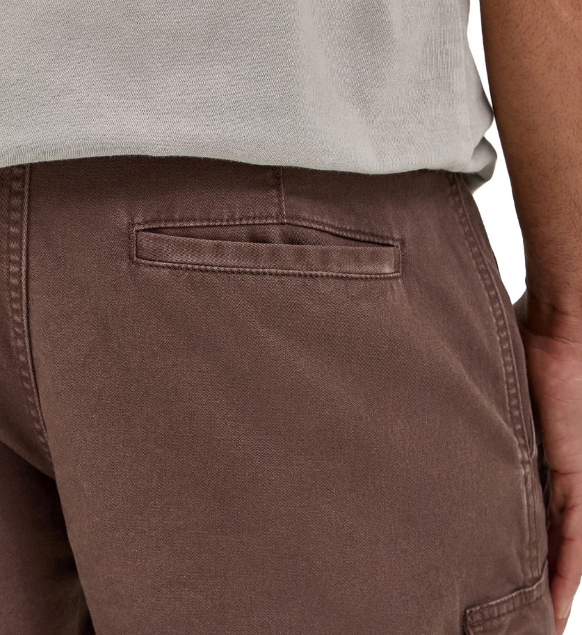 Men's Wrangler Relaxed Fit 10 in Cargo Shorts w/ Stretch Choc. Brown CHOOSE SIZE