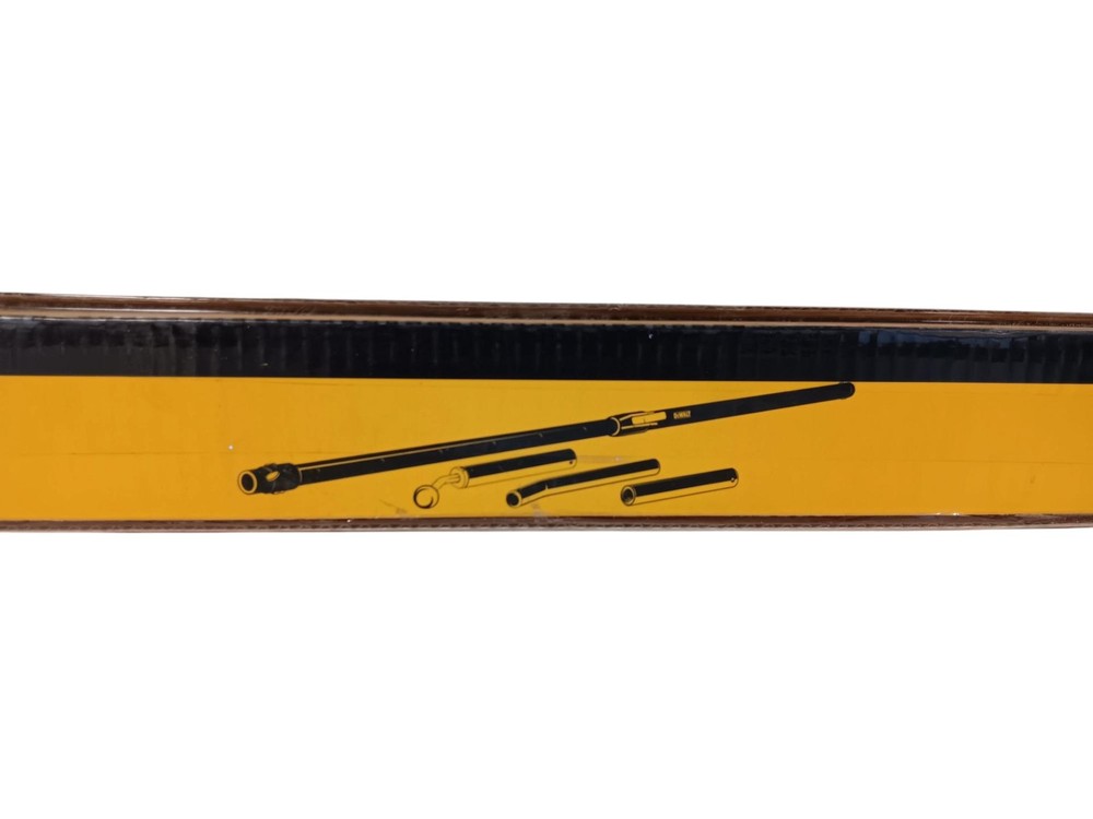 DeWalt DXTT-2-882 52" Drywall Extendable Handle & Accessory Head Combo Set