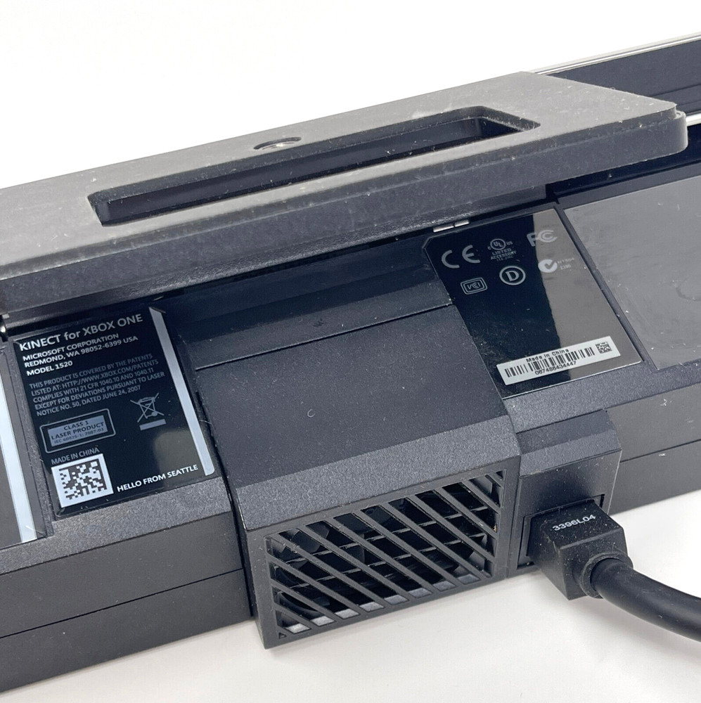 Microsoft Xbox One Kinect Wired Motion Sensor Black Model 1520 OEM Used Works