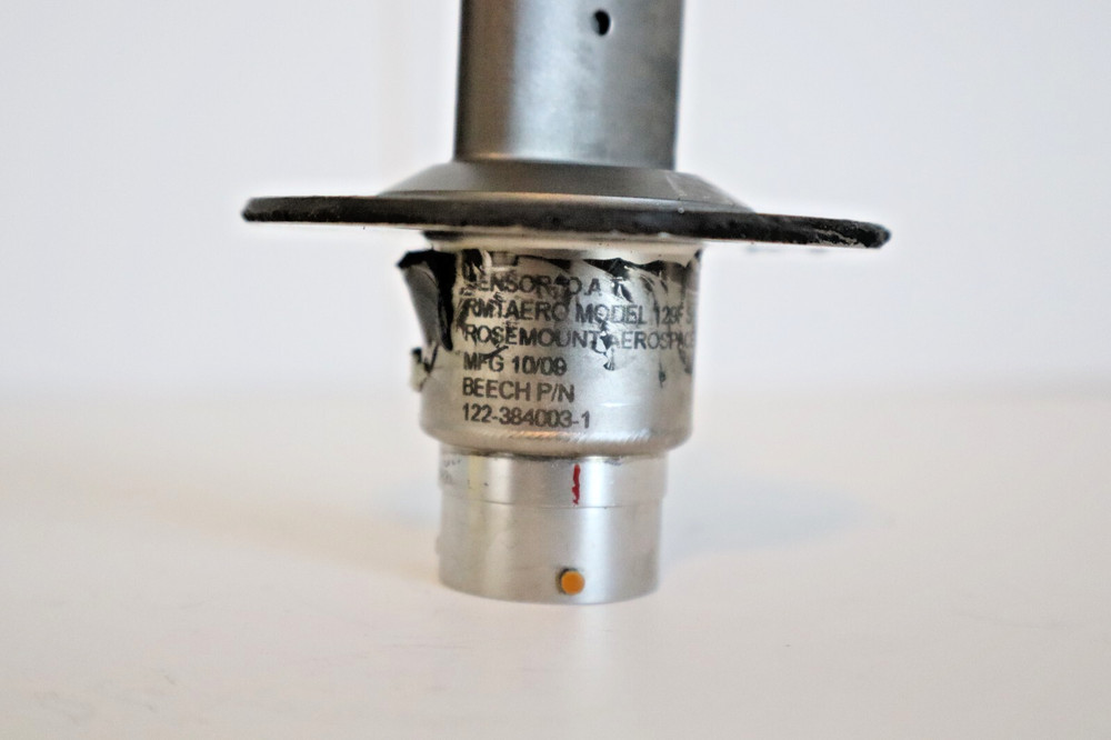 122-384003-1 Beechcraft Rosemont OAT Sensor - Working When Removed