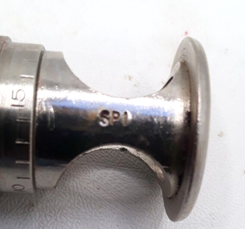 Zephyr Countersink Microstop For 1/4" Threaded Bits 1/4" Shank ZT370