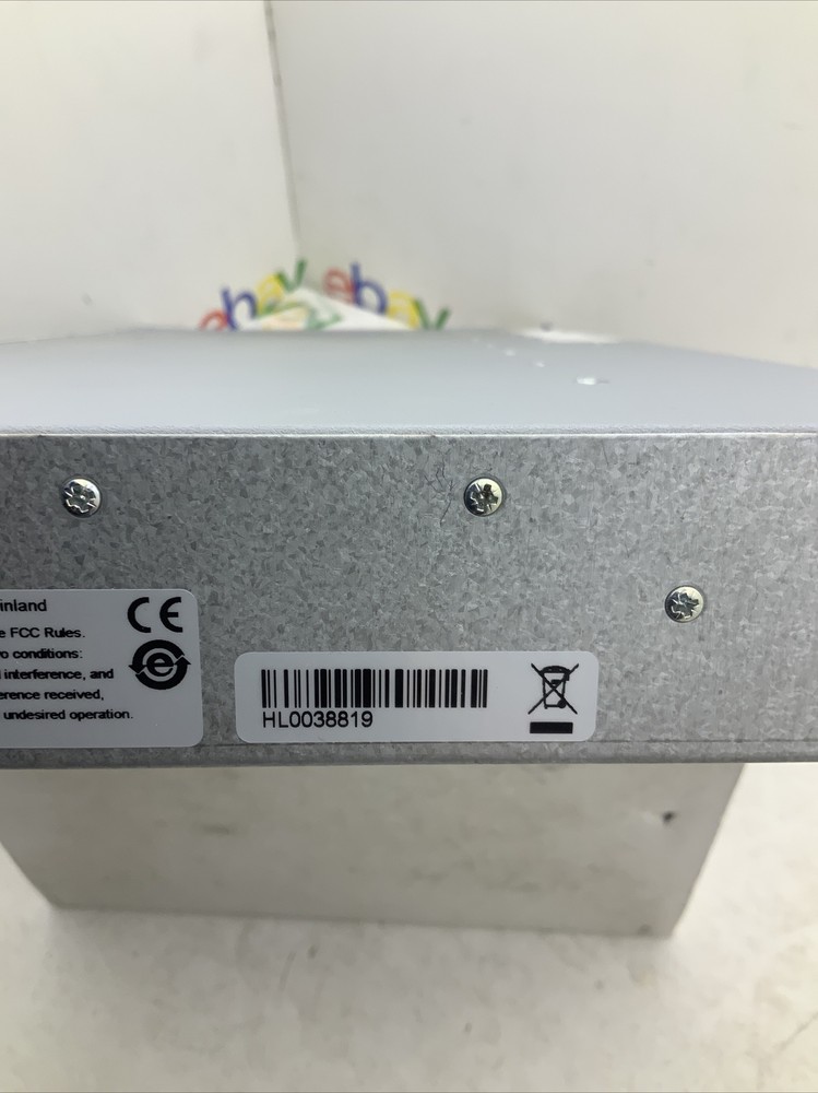 Teleste D8C0-FTR-X-D1 Video Processor MPEG-4 Rev C Easi MPX Video Decoder $$👍👍