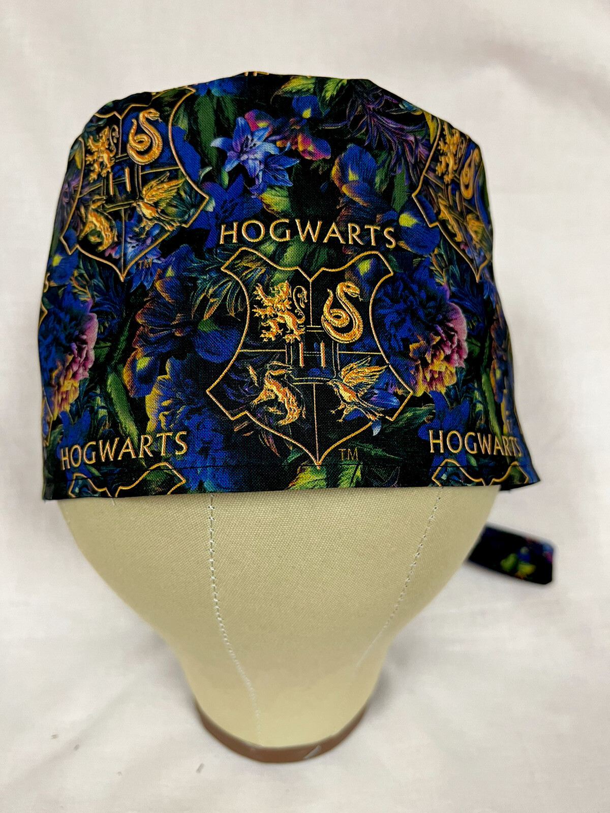 Men/Women Surgical Scrub Cap Lined HP Cool Cap 100% Cotton