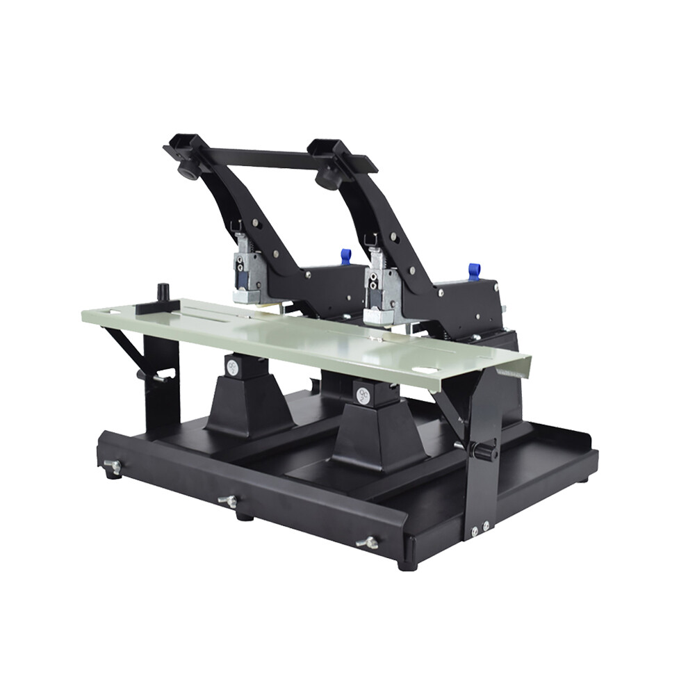 Manual Desktop Stitcher Double Stapler Staple Binder Flat/Saddle Binding Machine