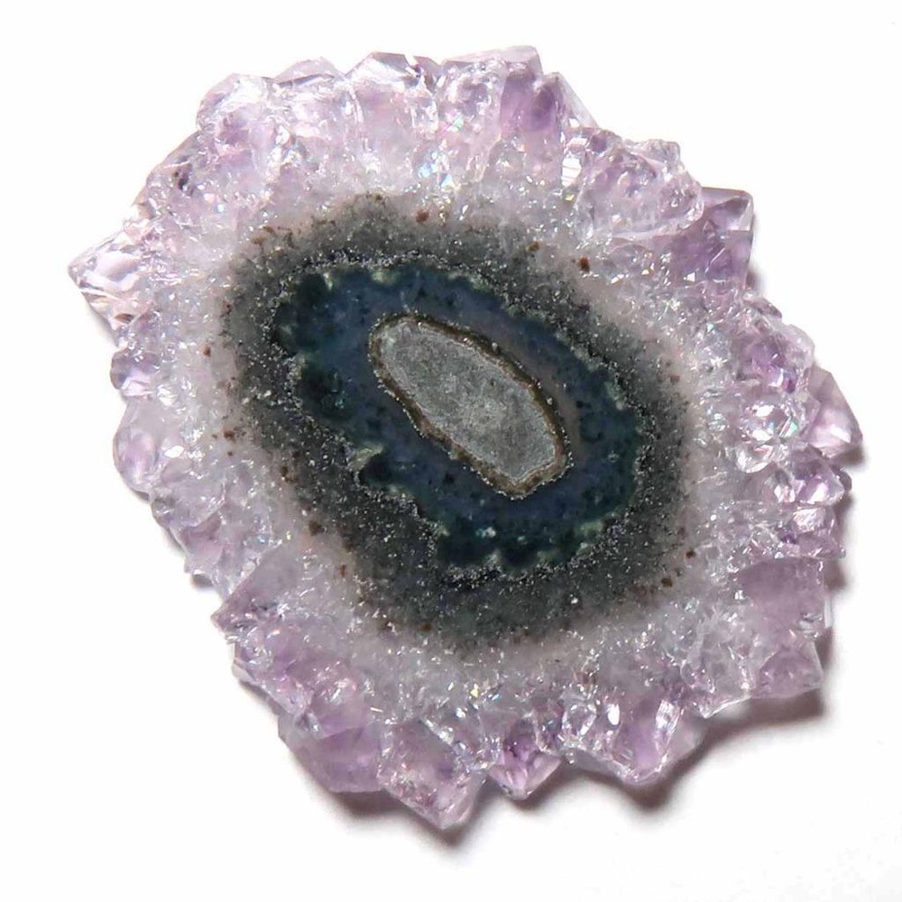 Stalactite Flower Slice  Polished Both Sides    E318