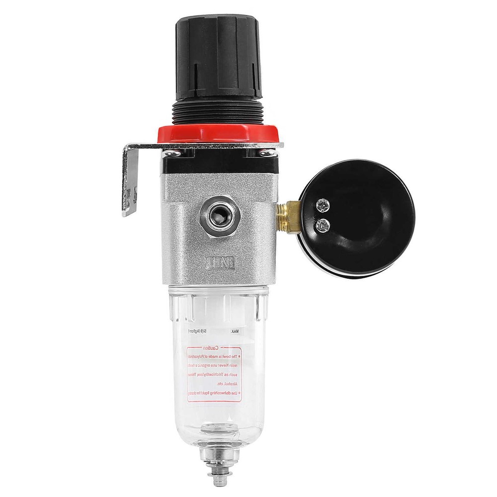 Airbrush Air Compressor Regulator with Moisture Trap