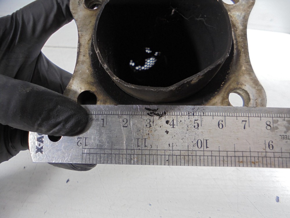 Motorcycle Exhaust Mid Pipe 48-52m