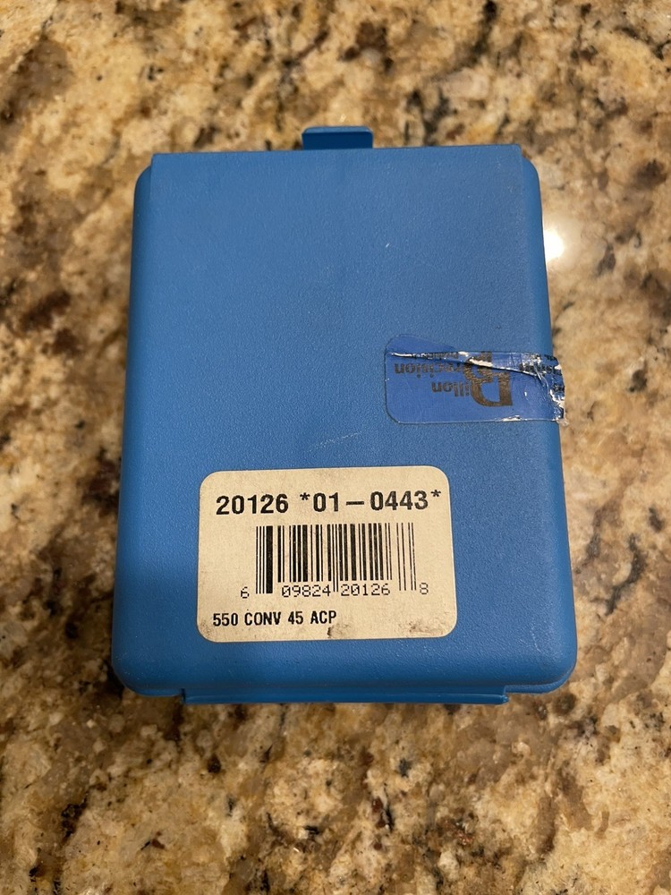 Dillon Precision #20126 550 Conversion kit for .45 ACP