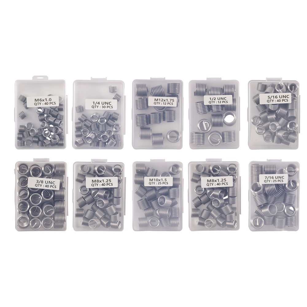 338x Automotive Engine Thread Insert Kit SAE Metric for Repair Tool Set