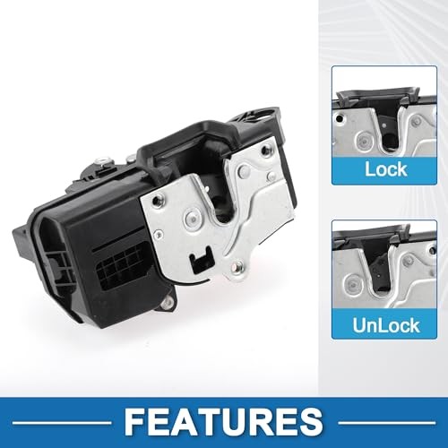 Front Left Driver Side Power Door Lock Actuator Motor