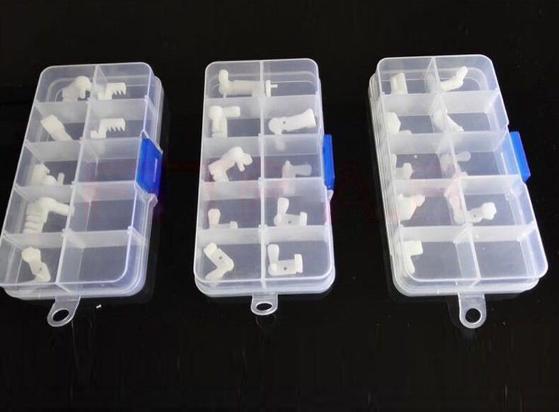 Computer HDD repair tool Kit/Fixed table+34 Pcs 2-level magnetic head comb+Other