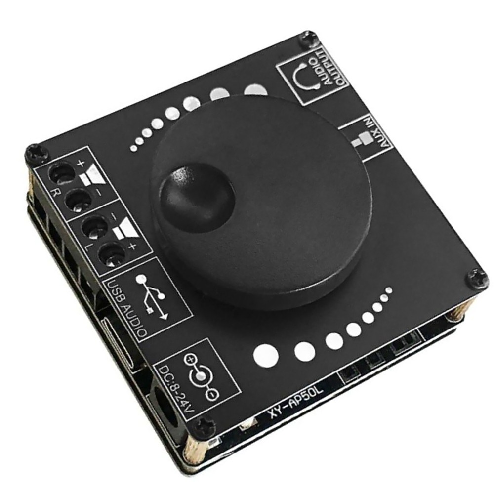 Mini Portable Bluetooth 5.0 Wireless Stereo Audio Power Digital Amplifier Board