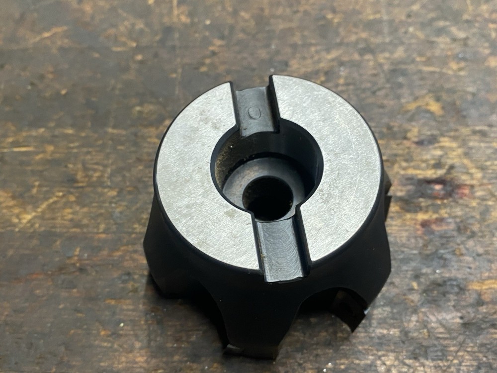 VALENITE Made In Germany INDEXABLE FACE MILL 3” Diameter