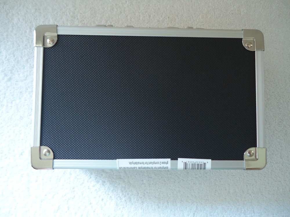 " NWT " Vaultz Locking Medicine Case " Great Multi Use Storage Case "