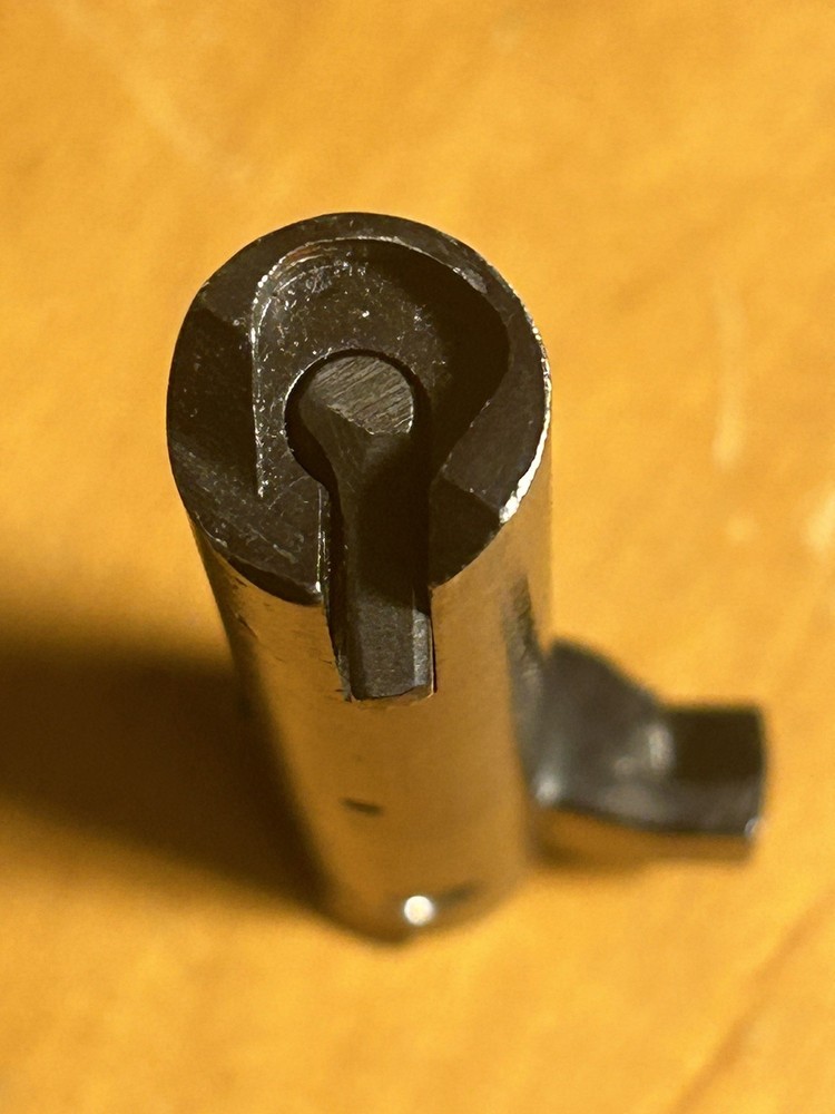 M1 Carbine Complete Round bolt assembly.