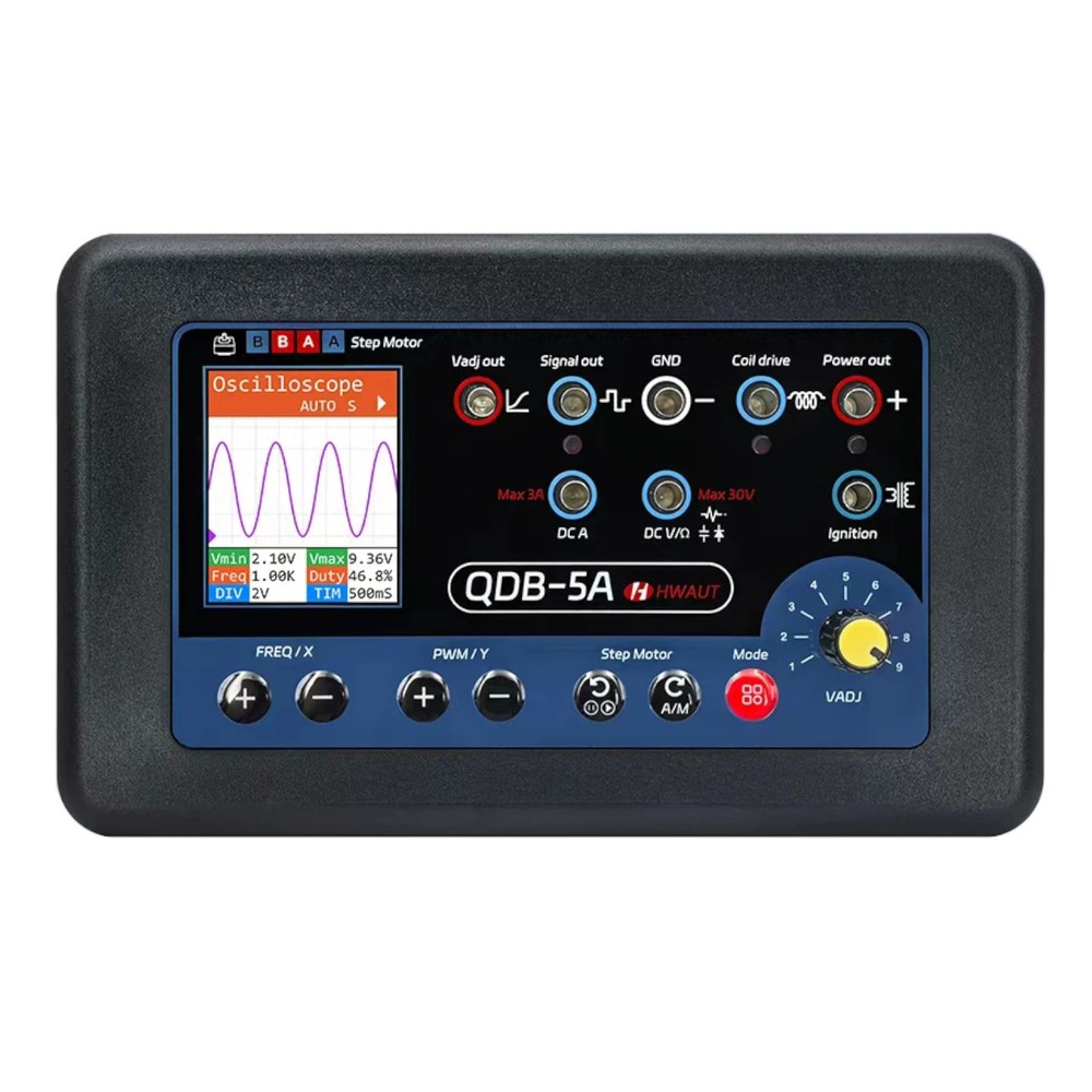 Sensor Test Multimeter Ignition Injector Simulator Step Motor Driver Diagnostic